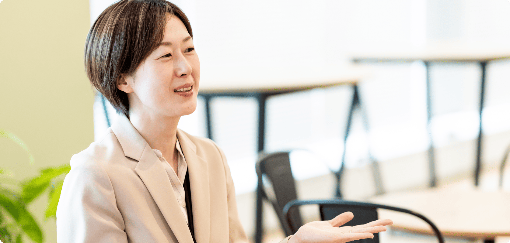 信頼して任せてもらえる貴重な機会