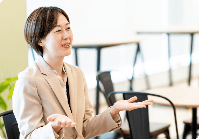 信頼して任せてもらえる貴重な機会