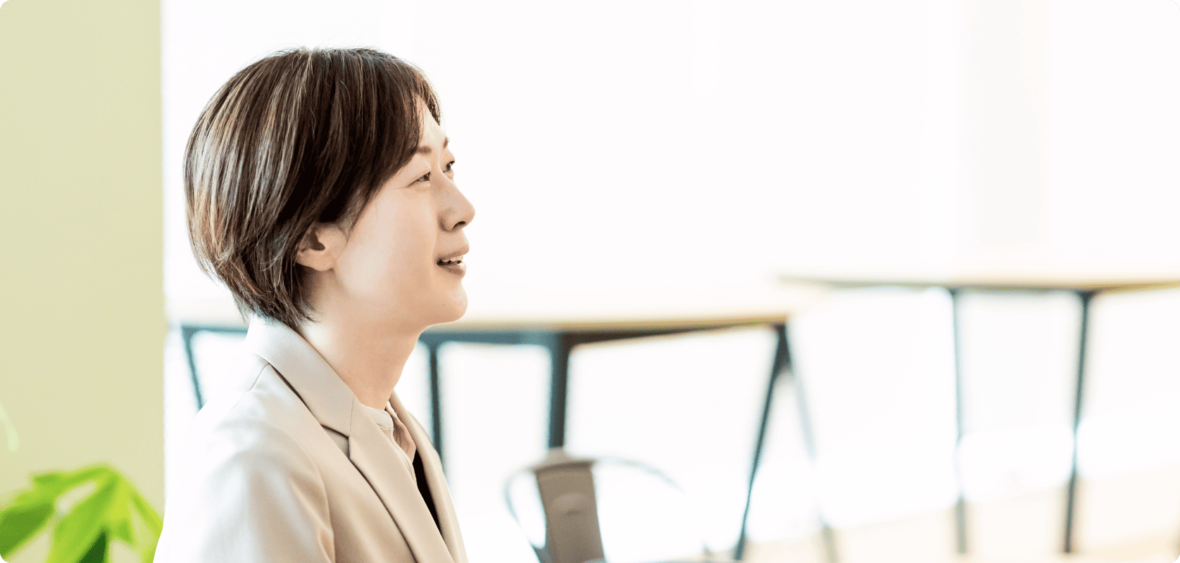 健やかに能力を発揮できる環境を作っていきたい