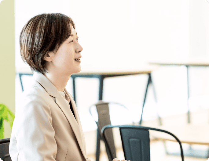 健やかに能力を発揮できる環境を作っていきたい