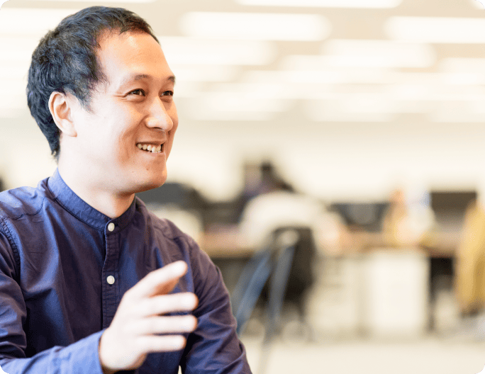 社会の課題を解決したり、提案し続ける人